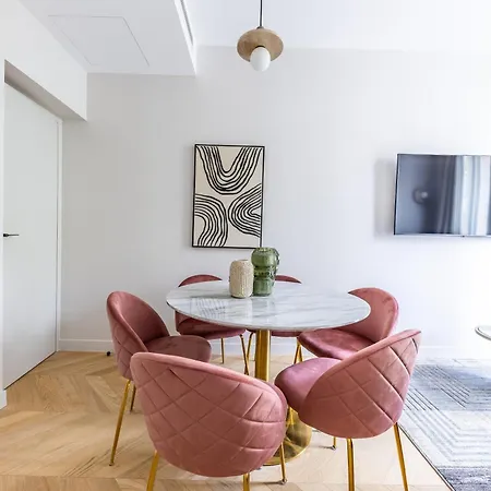 Quartier Libre Marais Aparthotel Paris