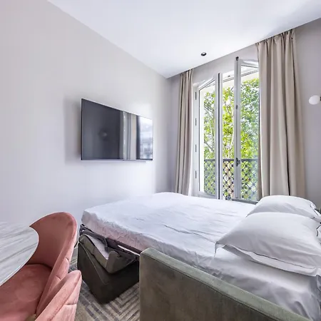 Quartier Libre Marais Aparthotel