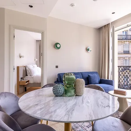 Quartier Libre Marais Aparthotel 4*