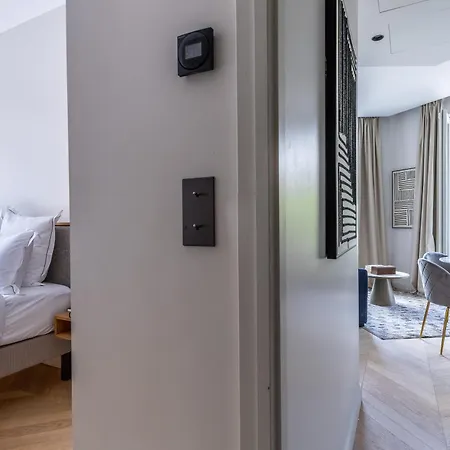 Apartahotel Quartier Libre Marais París