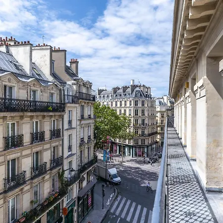 Quartier Libre Marais Aparthotel 4*