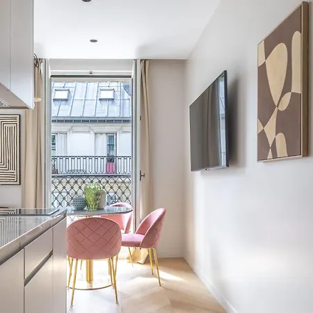 Quartier Libre Marais Aparthotel Paris