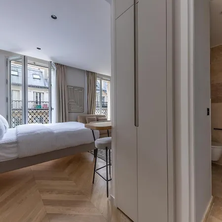 شقة فندقية Quartier Libre Marais باريس