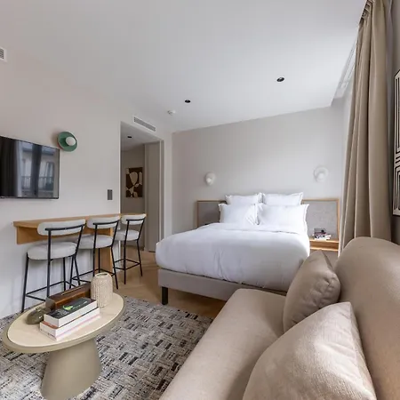 Quartier Libre Marais 4*