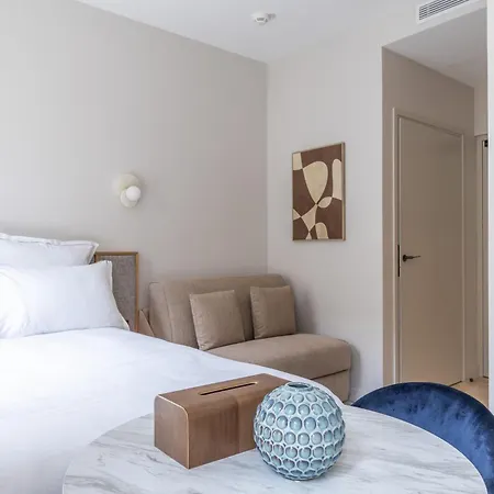 Quartier Libre Marais Aparthotel 4*