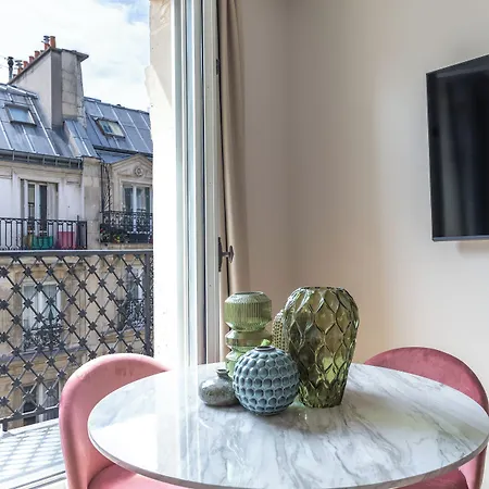 شقة فندقية Quartier Libre Marais باريس