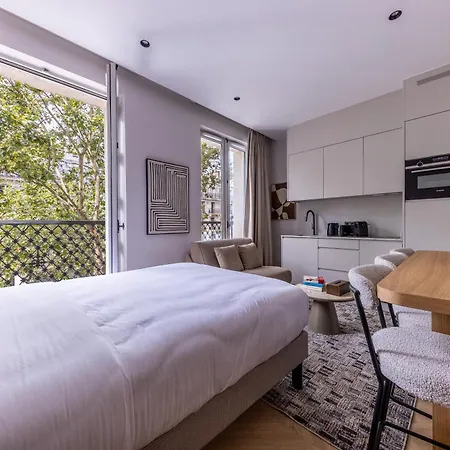 Quartier Libre Marais 4* פריז