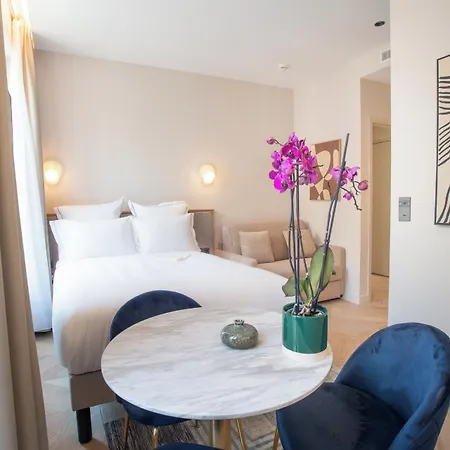 Quartier Libre Marais Apart Otel Paris