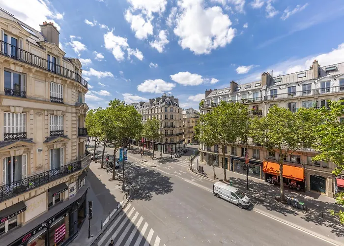 Quartier Libre Marais Apart Otel Paris