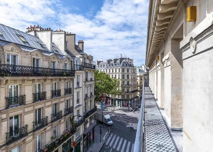 Quartier Libre Marais Apart Otel 4*