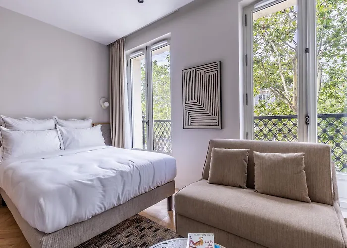 Quartier Libre Marais Apart Otel