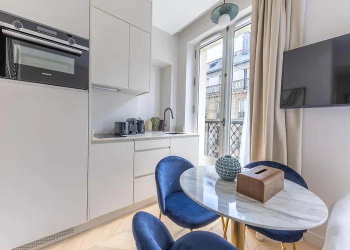 Apart Otel Quartier Libre Marais