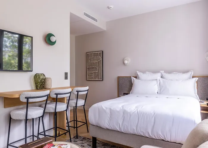 Apart Otel Quartier Libre Marais