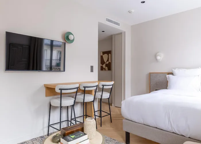 Quartier Libre Marais Apart Otel Paris