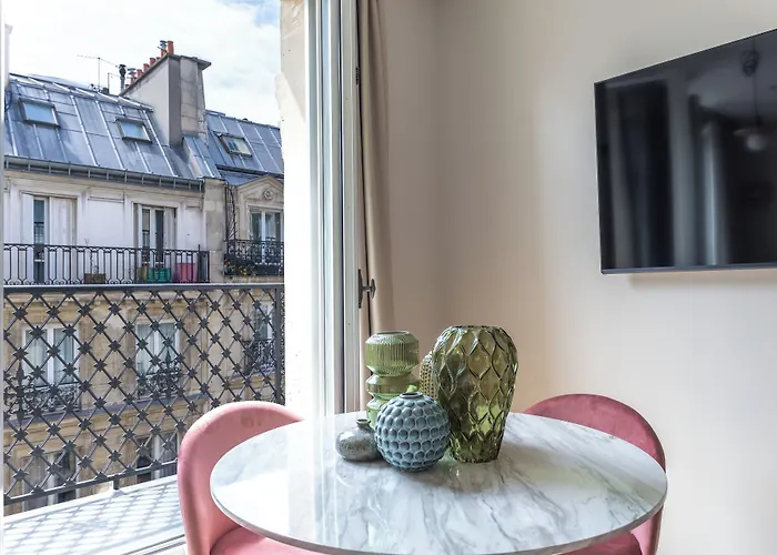 Apart Otel Quartier Libre Marais Paris
