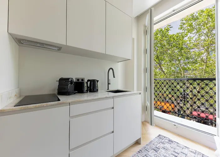 Quartier Libre Marais Apart Otel 4*