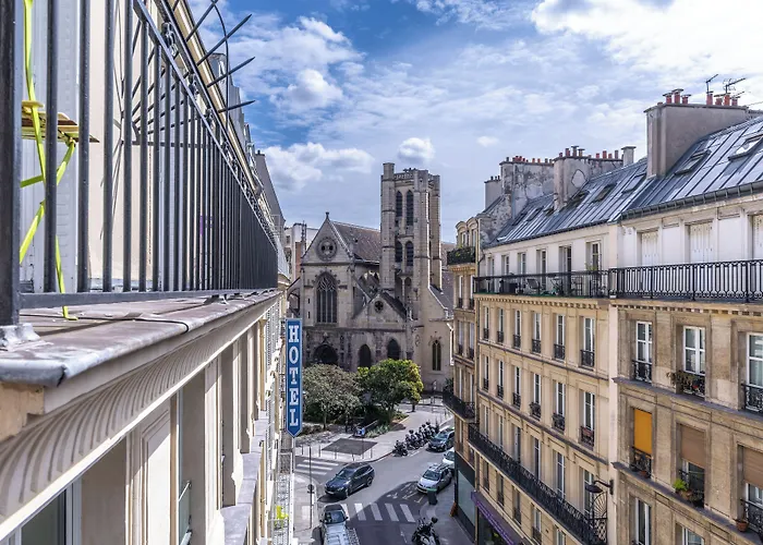 Apart Otel Quartier Libre Marais Paris